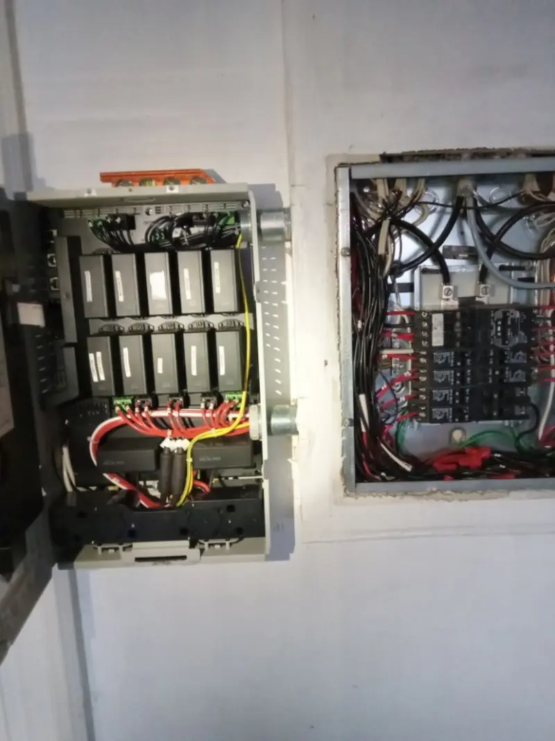 Electrical panel upgrade completed for Electrical Troubleshooting in Hartsville